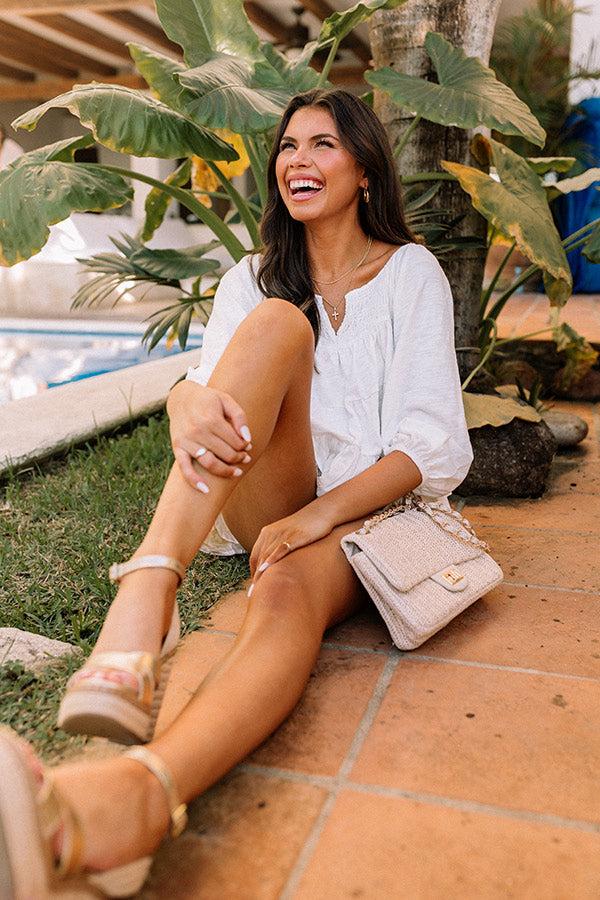 Flight Plans Babydoll Top Product Image