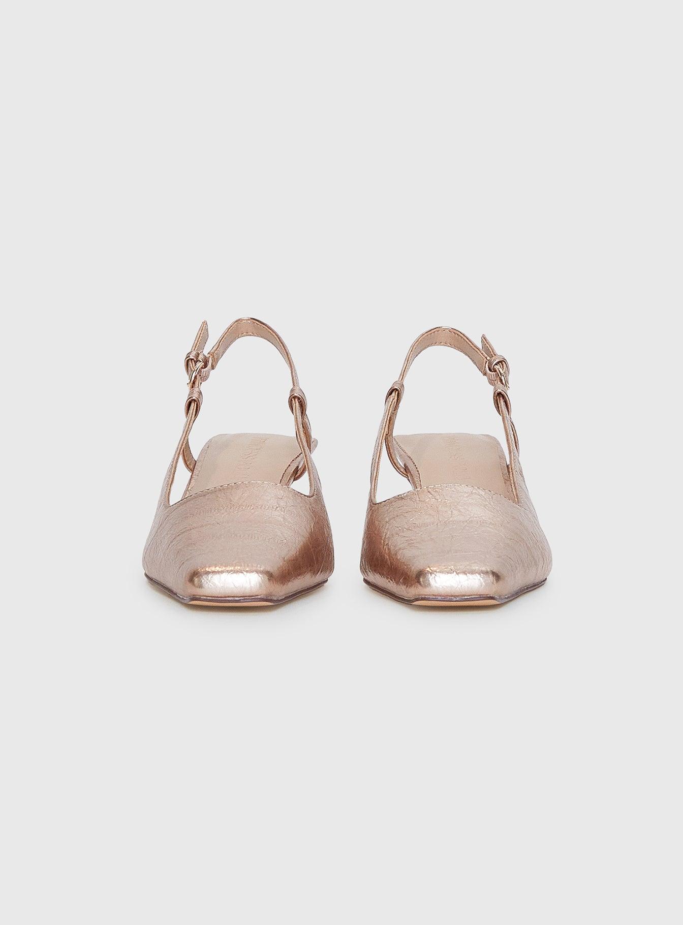 Emmaly Heels Rose Gold Product Image