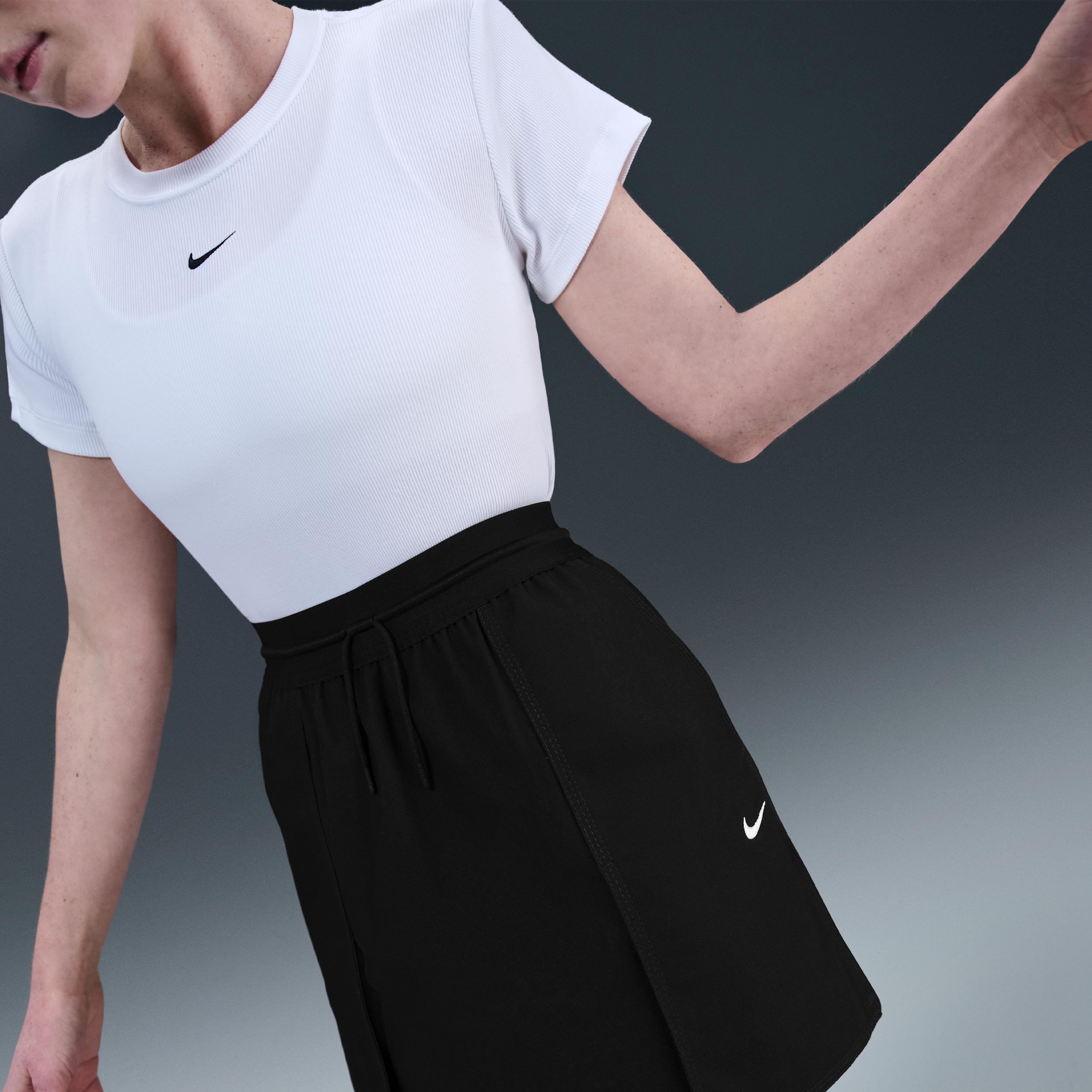 Womens Nike Sportswear Cargo Mini Skirt | IB2034-010 Product Image