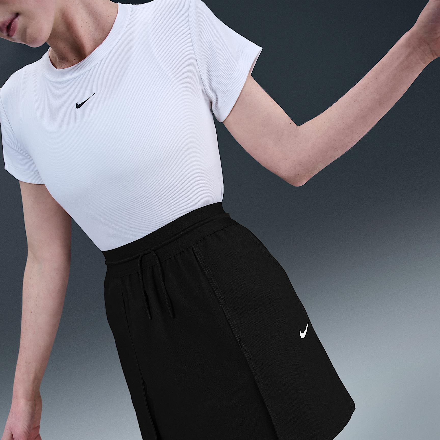 Womens Nike Sportswear Cargo Mini Skirt | IB2034-010 Product Image