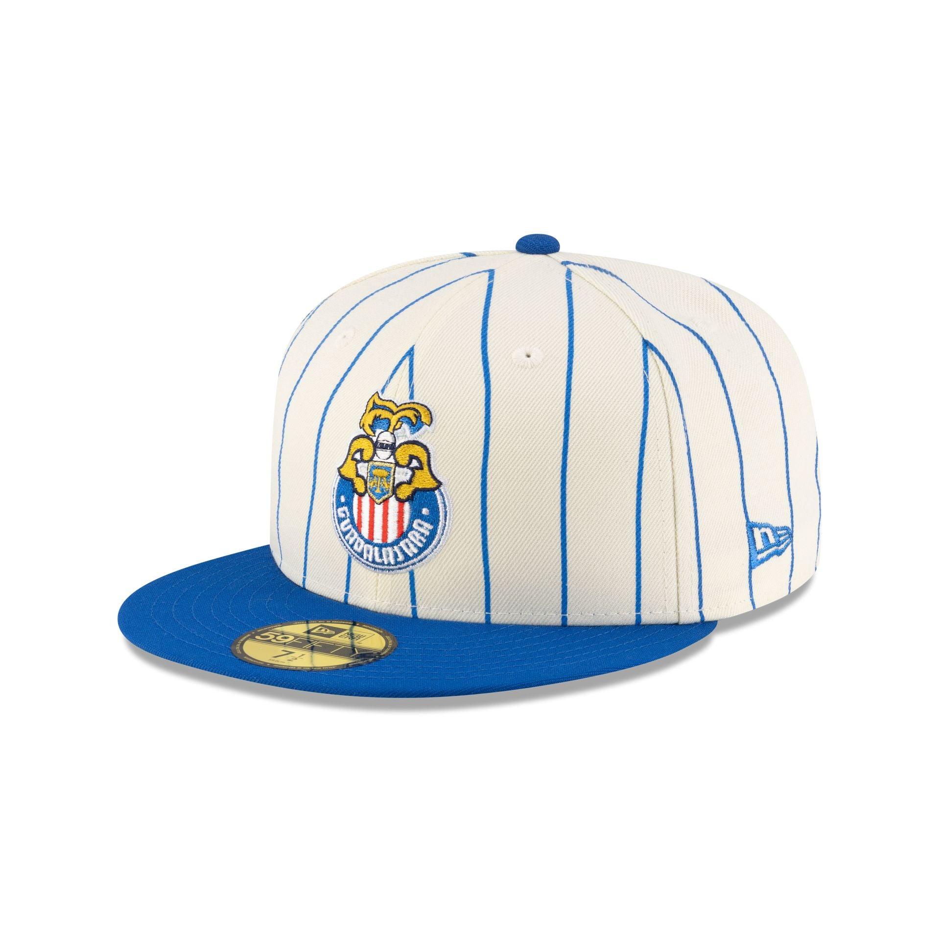 Chivas Retro Pinstripe 59FIFTY Fitted Hat Male Product Image