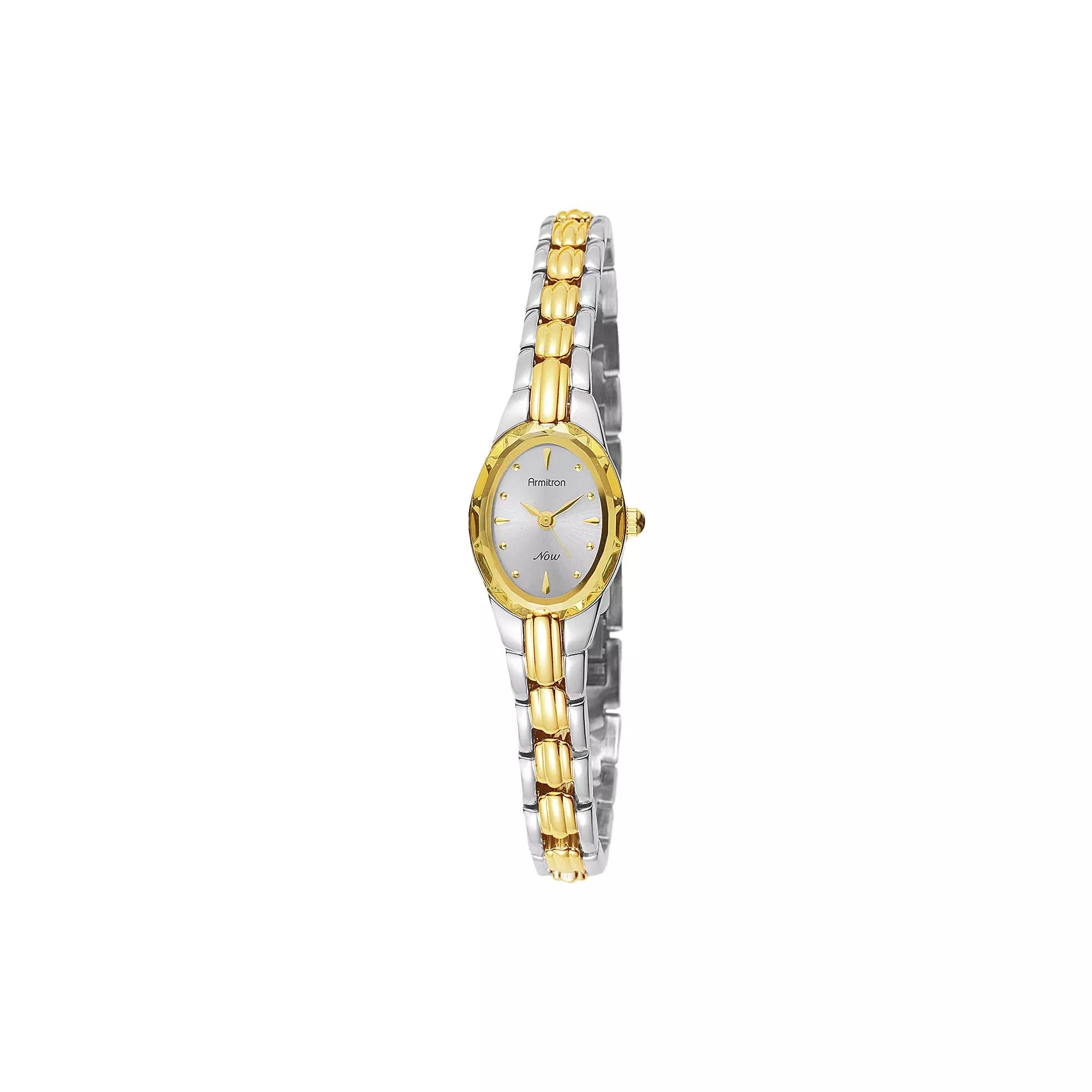 Armitron NOW Womens Two Tone Watch - 75/3313SVTT Product Image