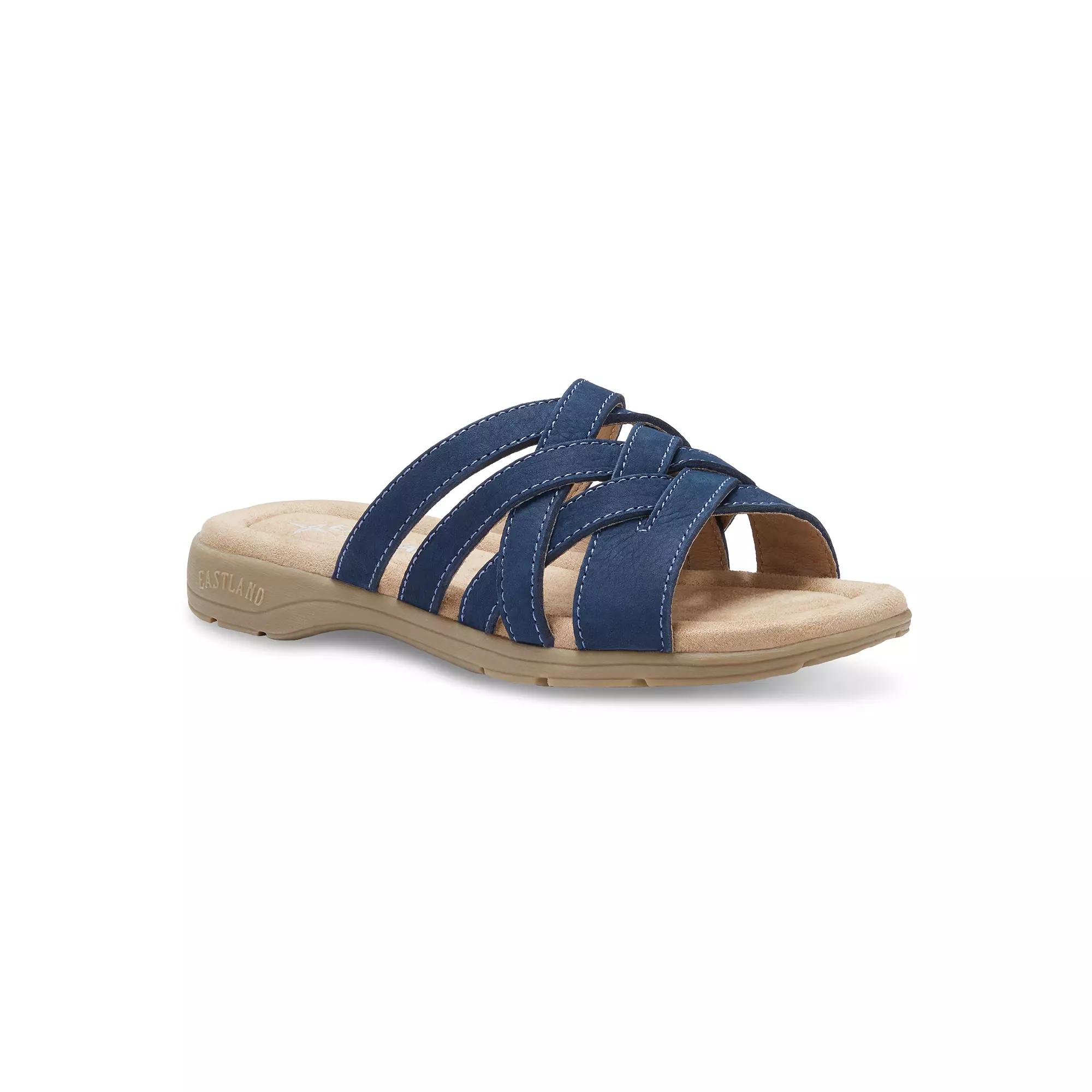 Eastland Hazel Women's Leather Slide Sandals,  Product Image