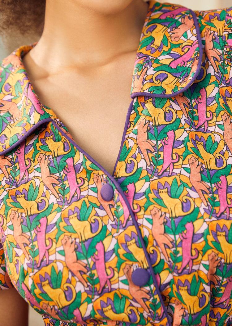 The Dear Johnny Shirt Dress Product Image