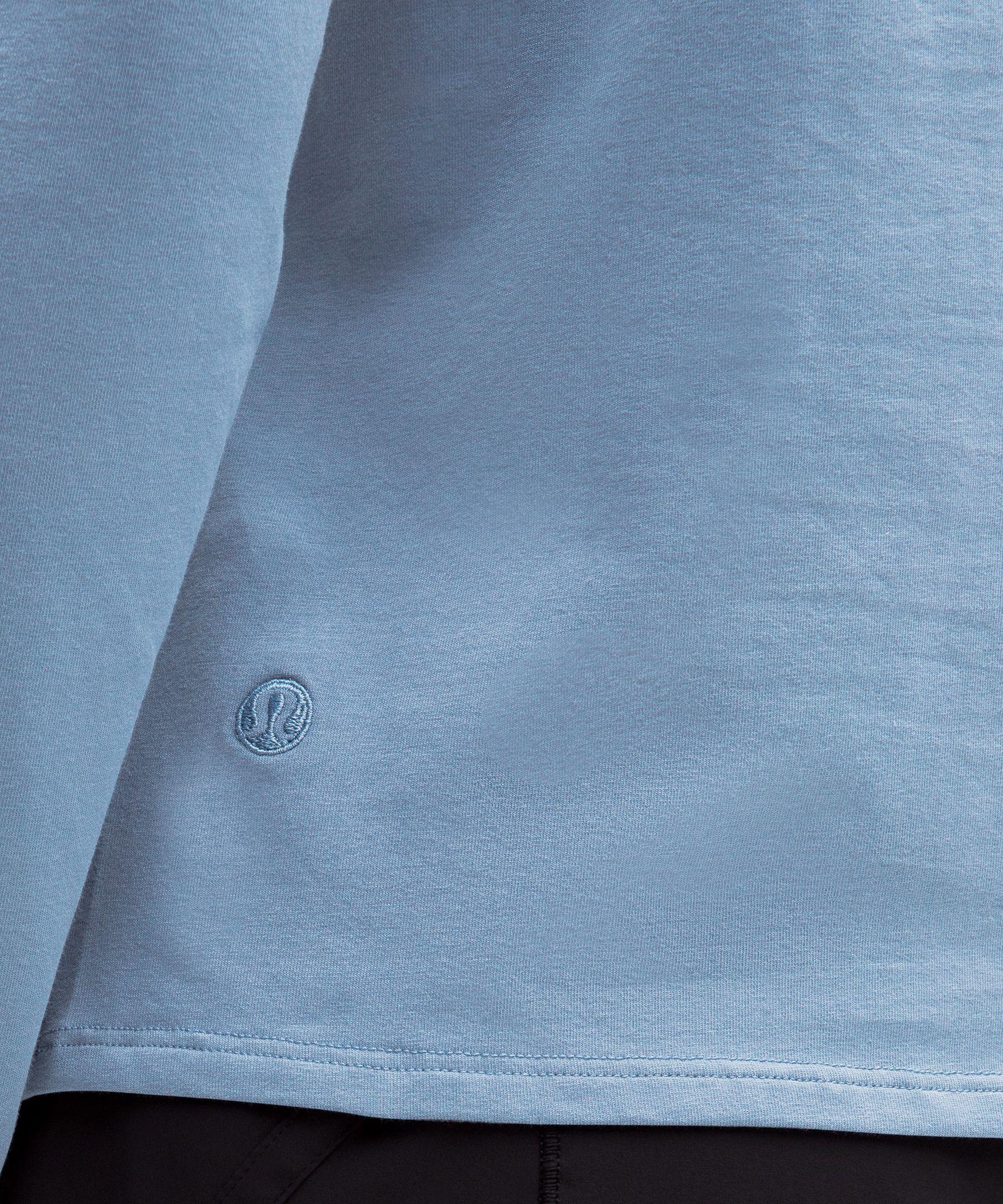 Organic Cotton Crewneck Long-Sleeve Shirt Product Image