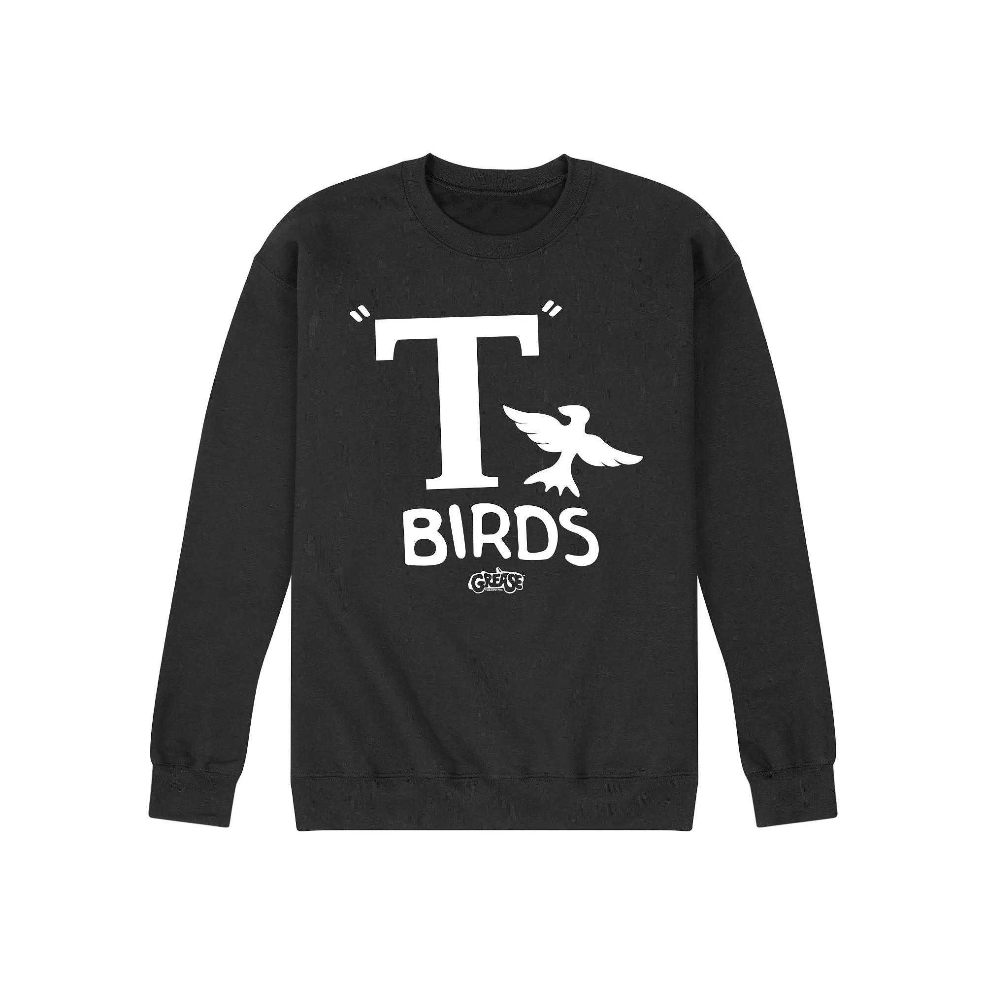 Men's Grease T Birds Graphic Fleece,  Product Image