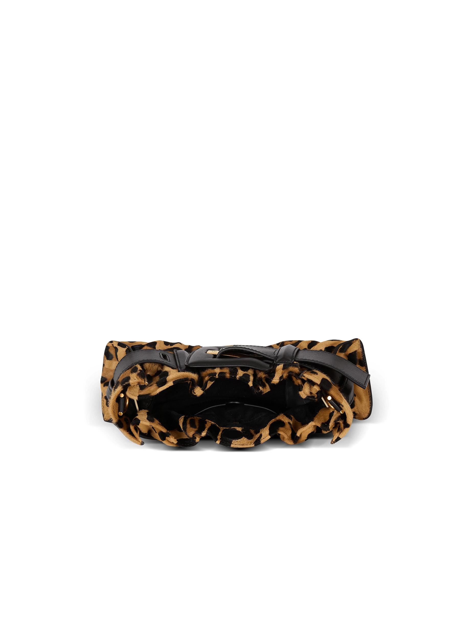 Anthem Mini ponyskin-style leopard print bag Product Image