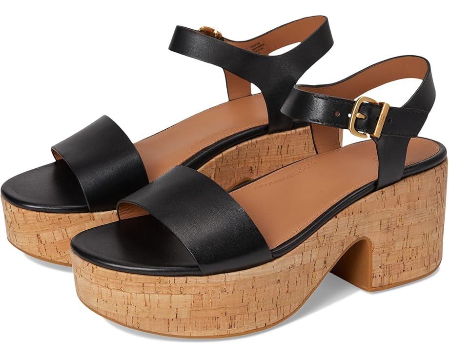 PLATFFORMS Espadrille Leather Fisherman Wedge Sandals Product Image