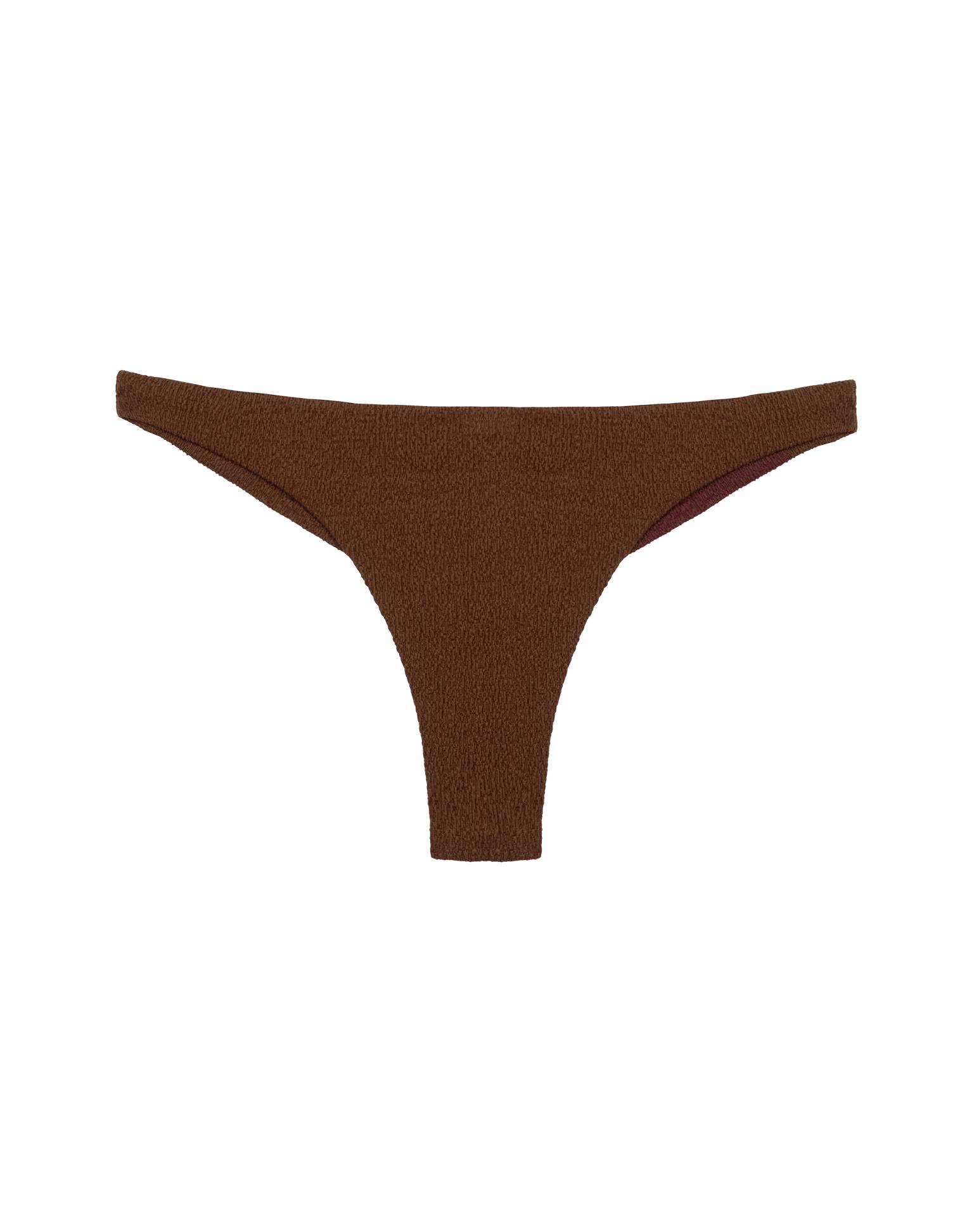 Firenze Corsica Carol Top - Brown Product Image