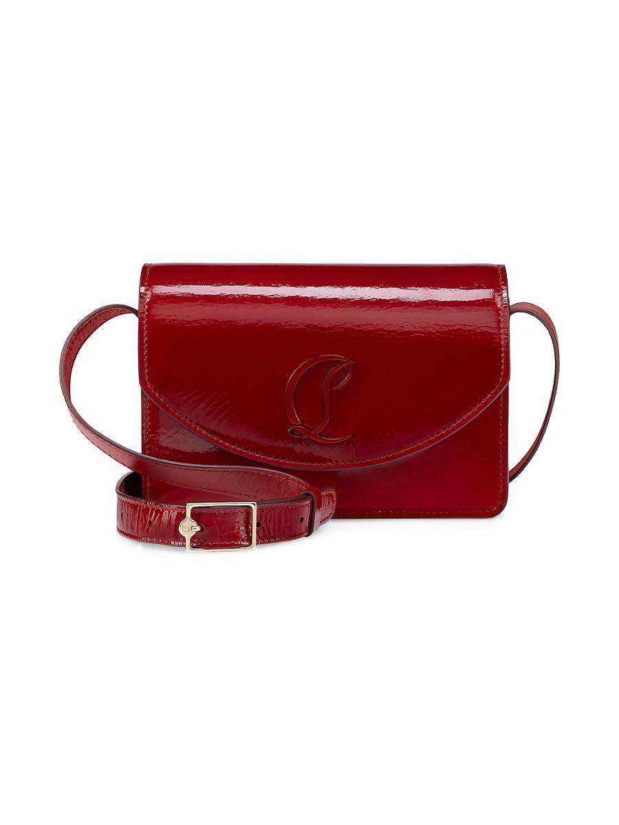 Womens Loubi54 Patent Leather Crossbody Bag Product Image