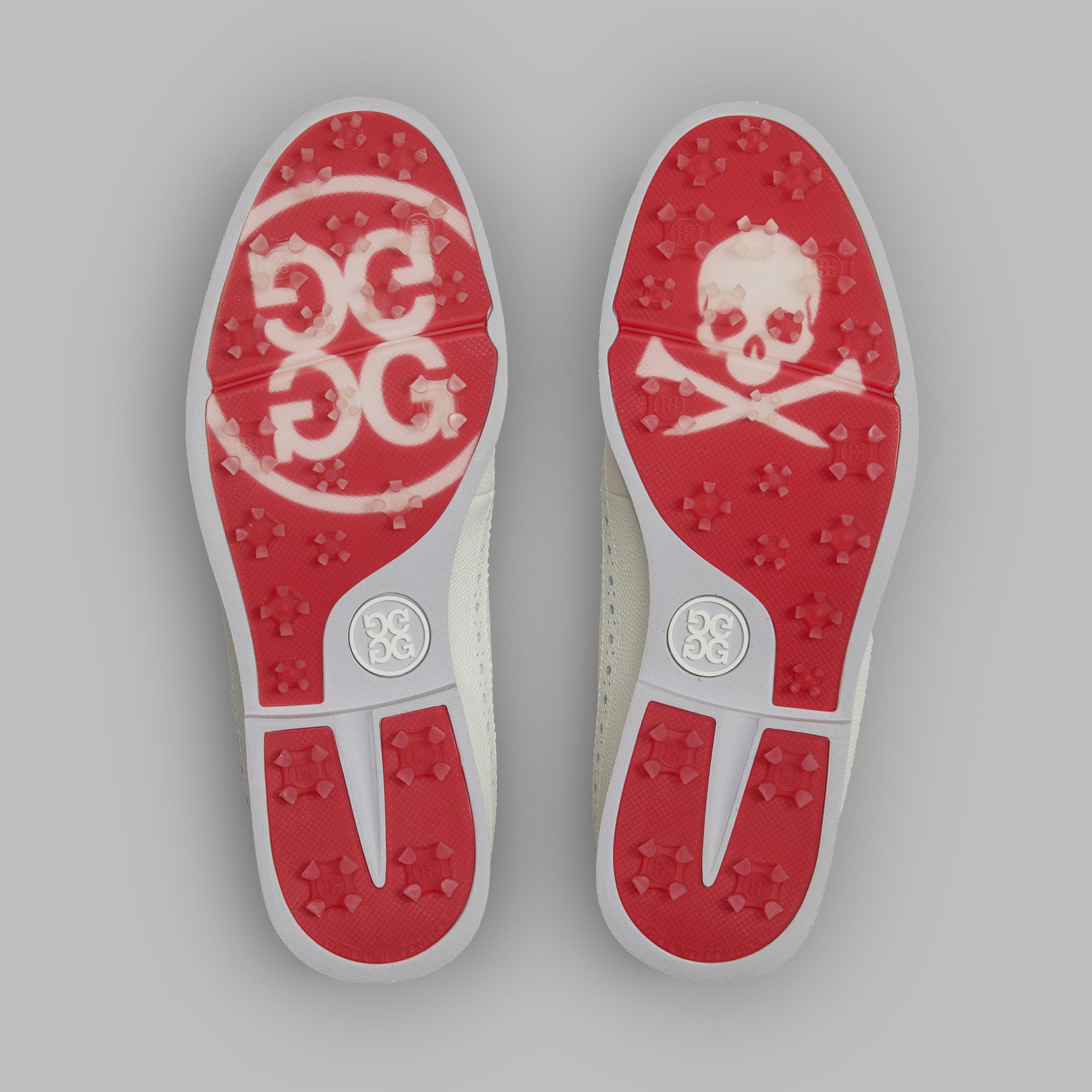 WOMEN'S GALLIVANTER LEATHER LONGWING KILTIE GOLF SHOE Product Image