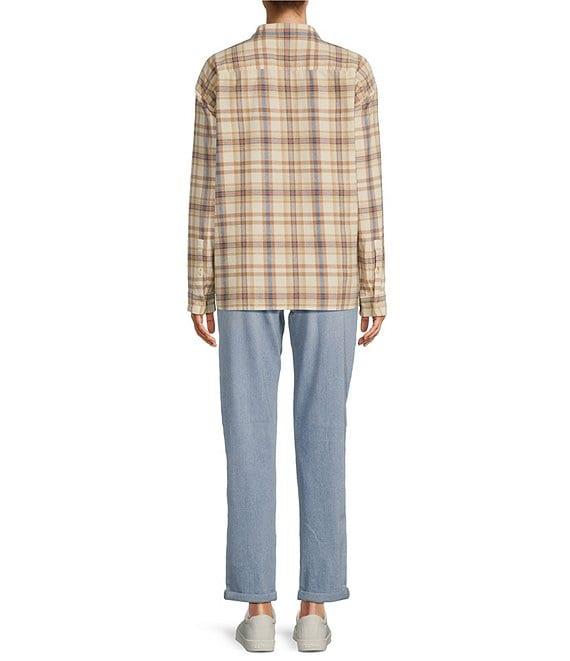 L.L.Bean Signature Camp Flannel Long Sleeve Shirt Product Image