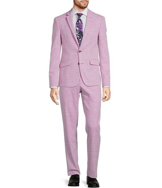 Murano Slim Fit Textured Suit Separates Jacket Product Image