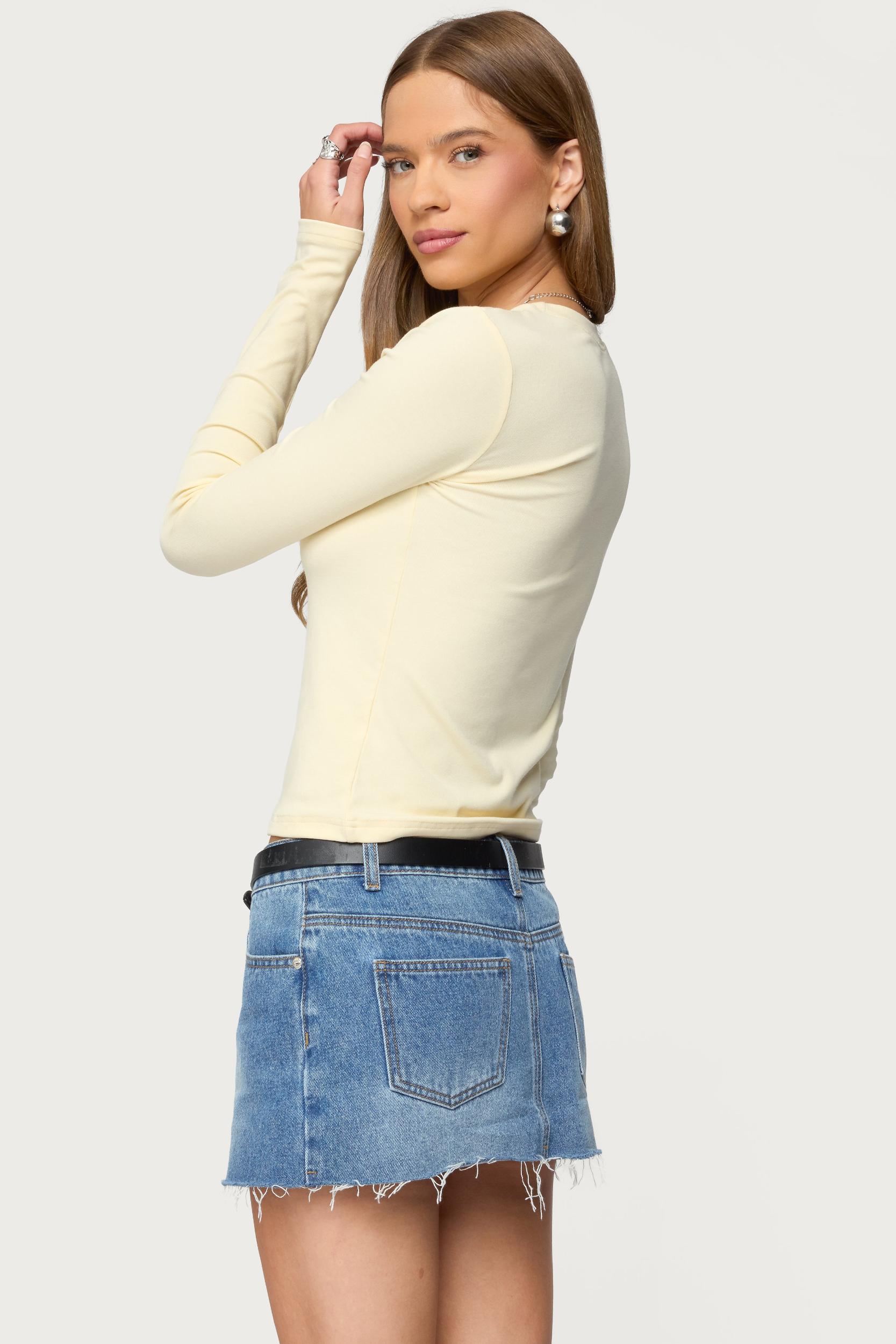 Kiyan Long Sleeve T Shirt Product Image