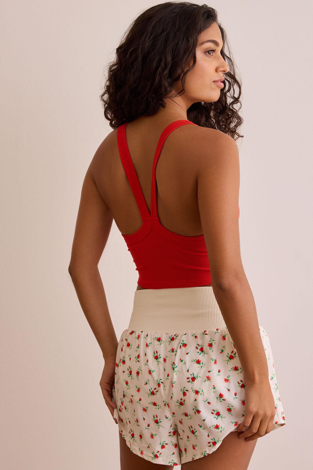 Midnight Scoop Neck Ribbed Tank Product Image