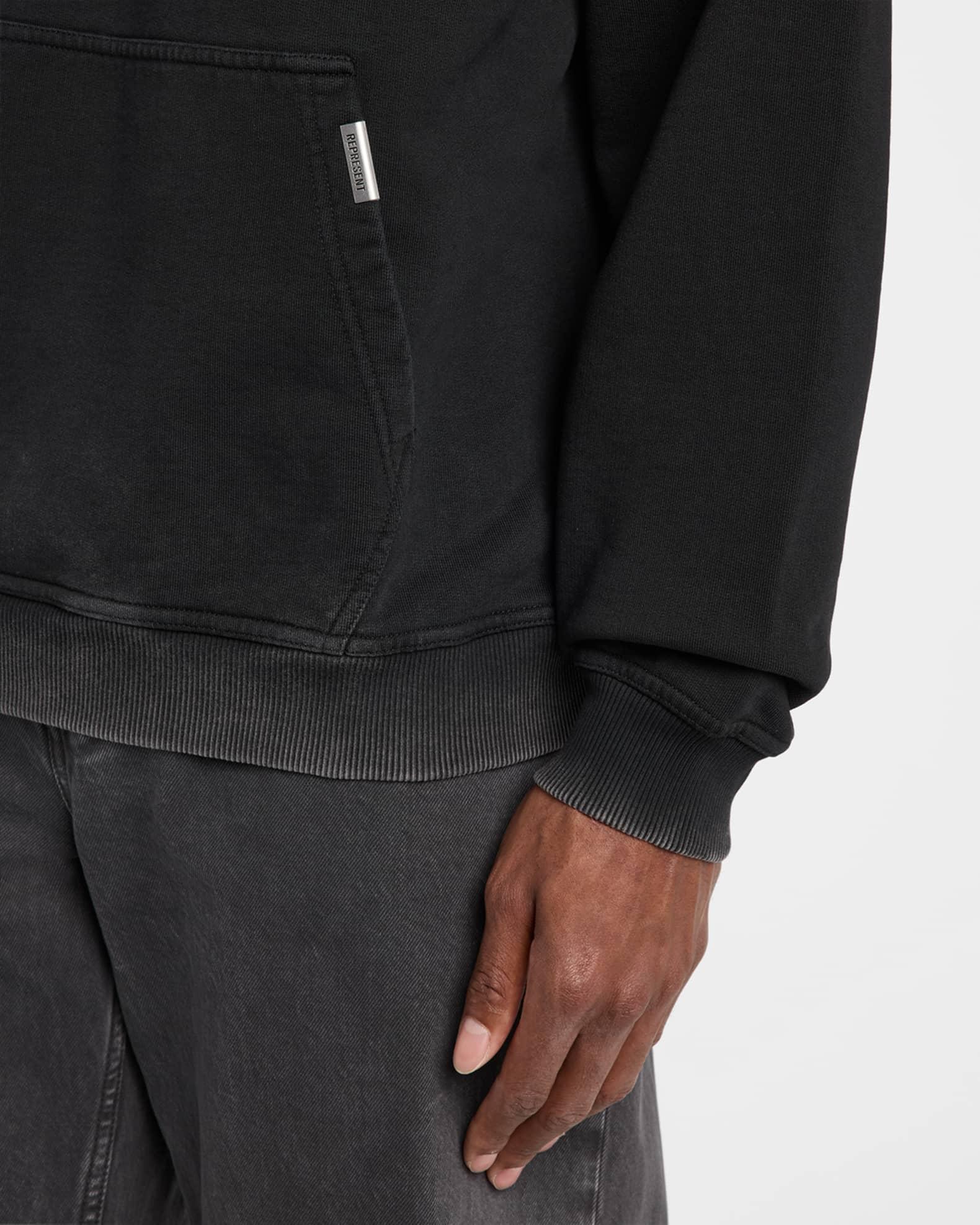 Men's Crest Faded Hoodie Product Image