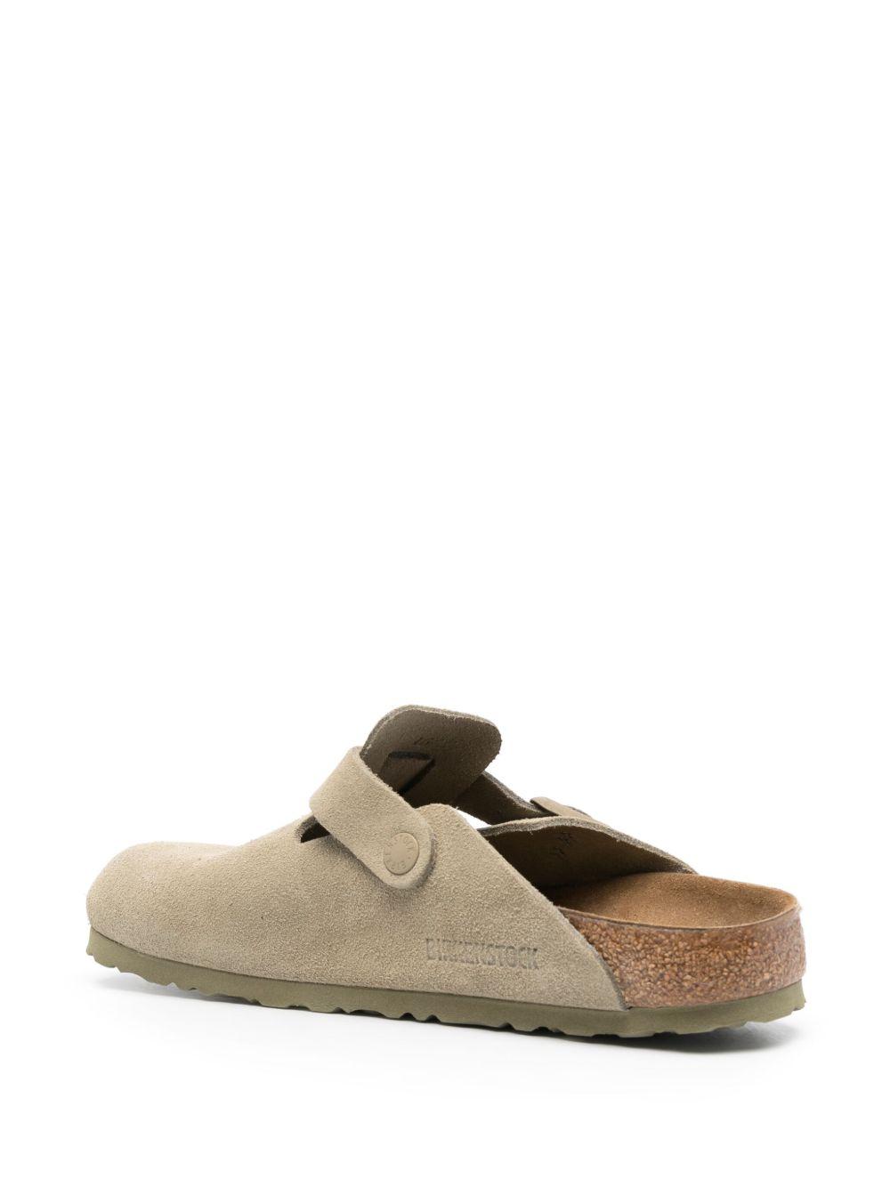 Boston suede slippers Product Image