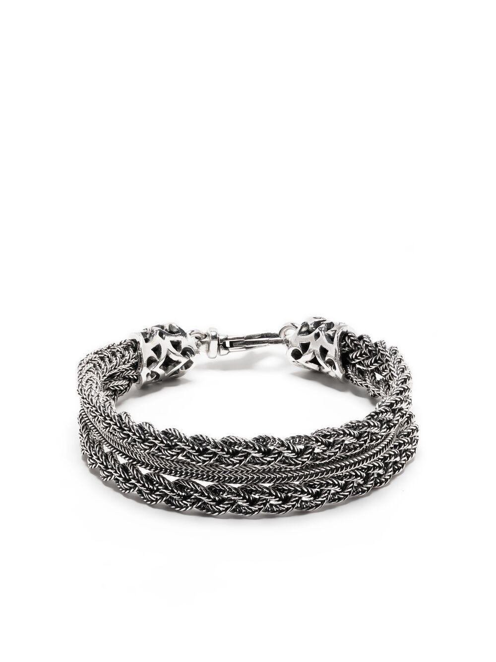 braided chain bracelet Product Image