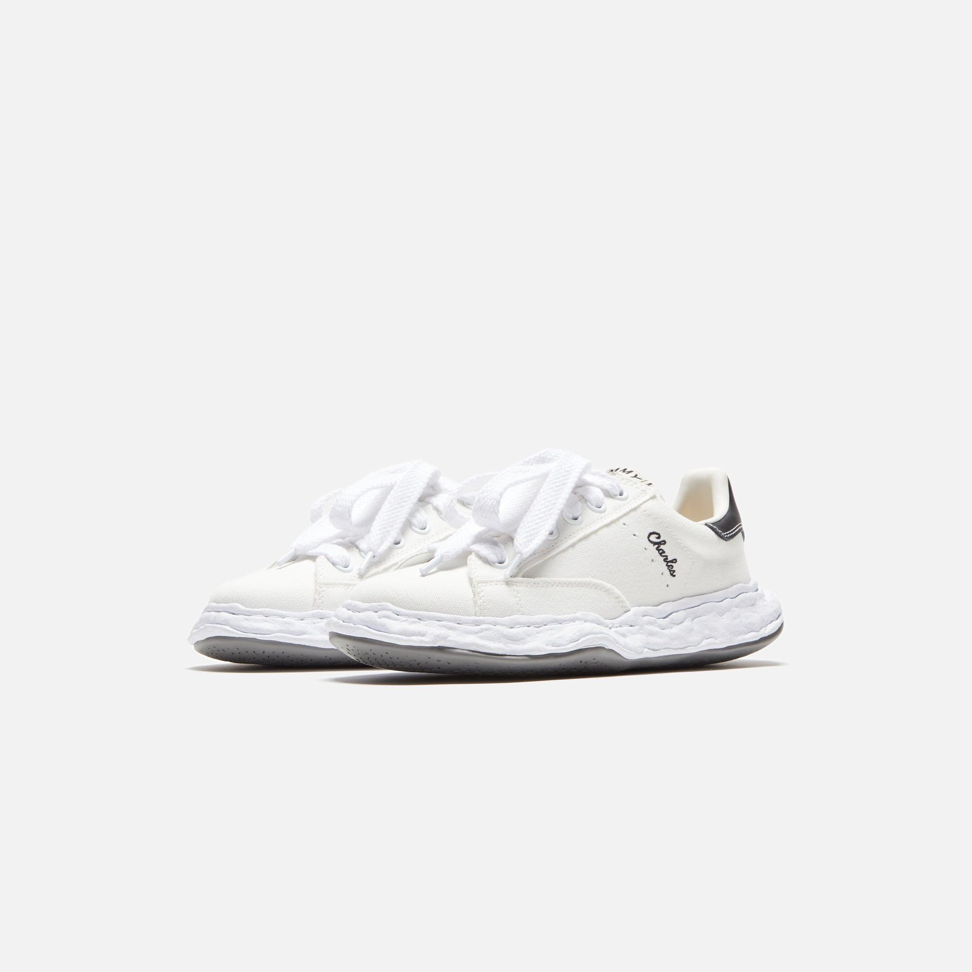 Mihara Yasuhiro Charles Canvas Sneakers - White Male Product Image