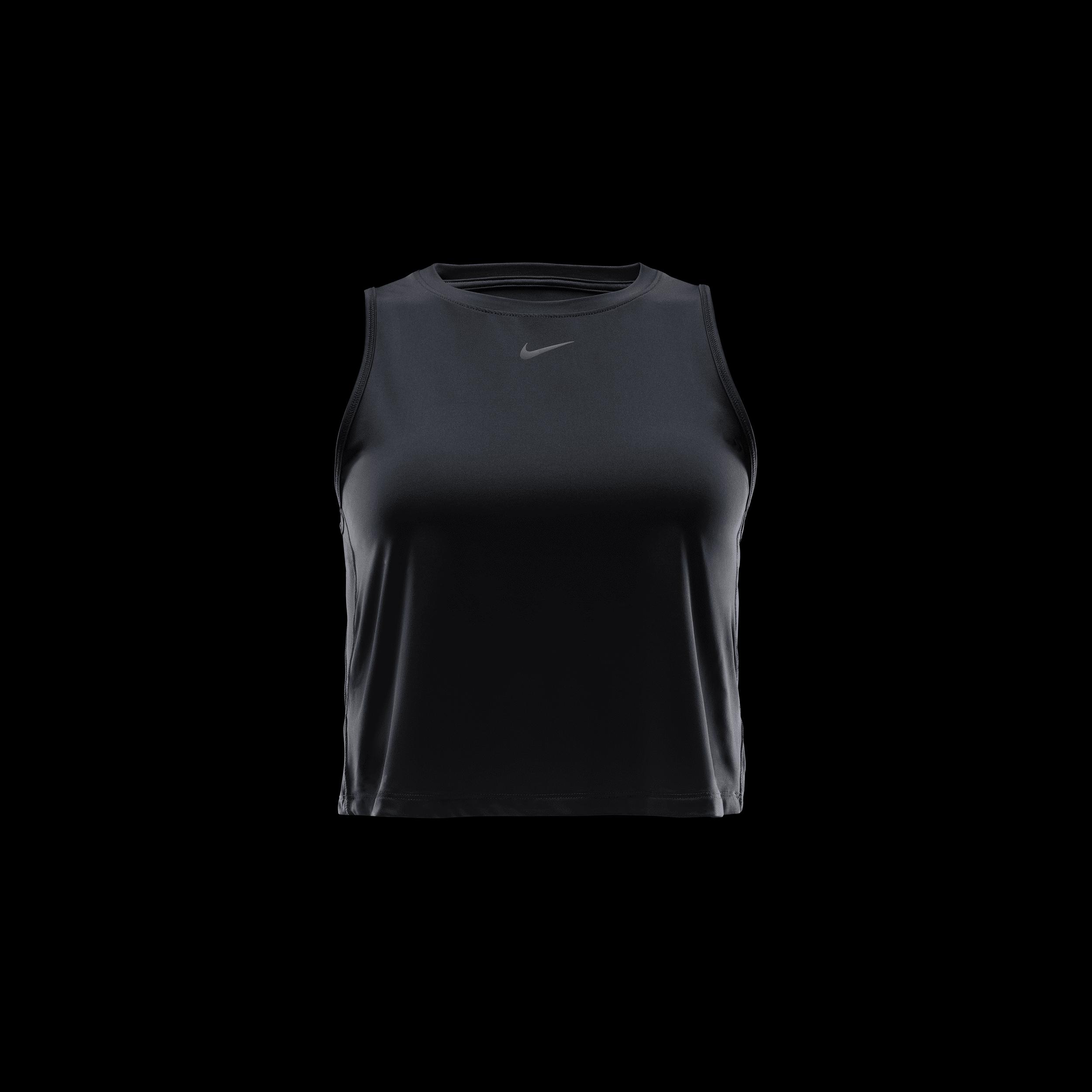 Nike Women's One Classic Dri-FIT Cropped Tank Top Product Image