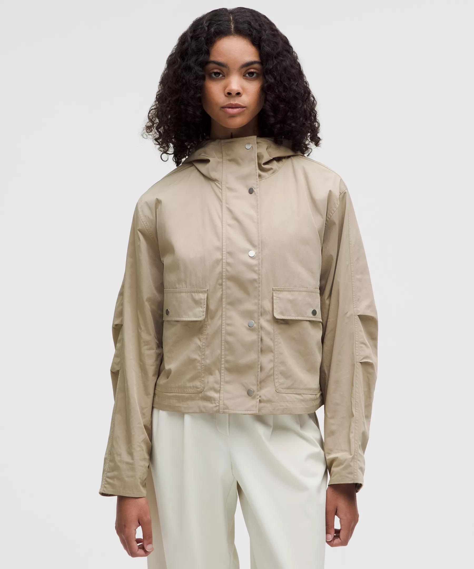 Cropped Utility Windbreaker Product Image