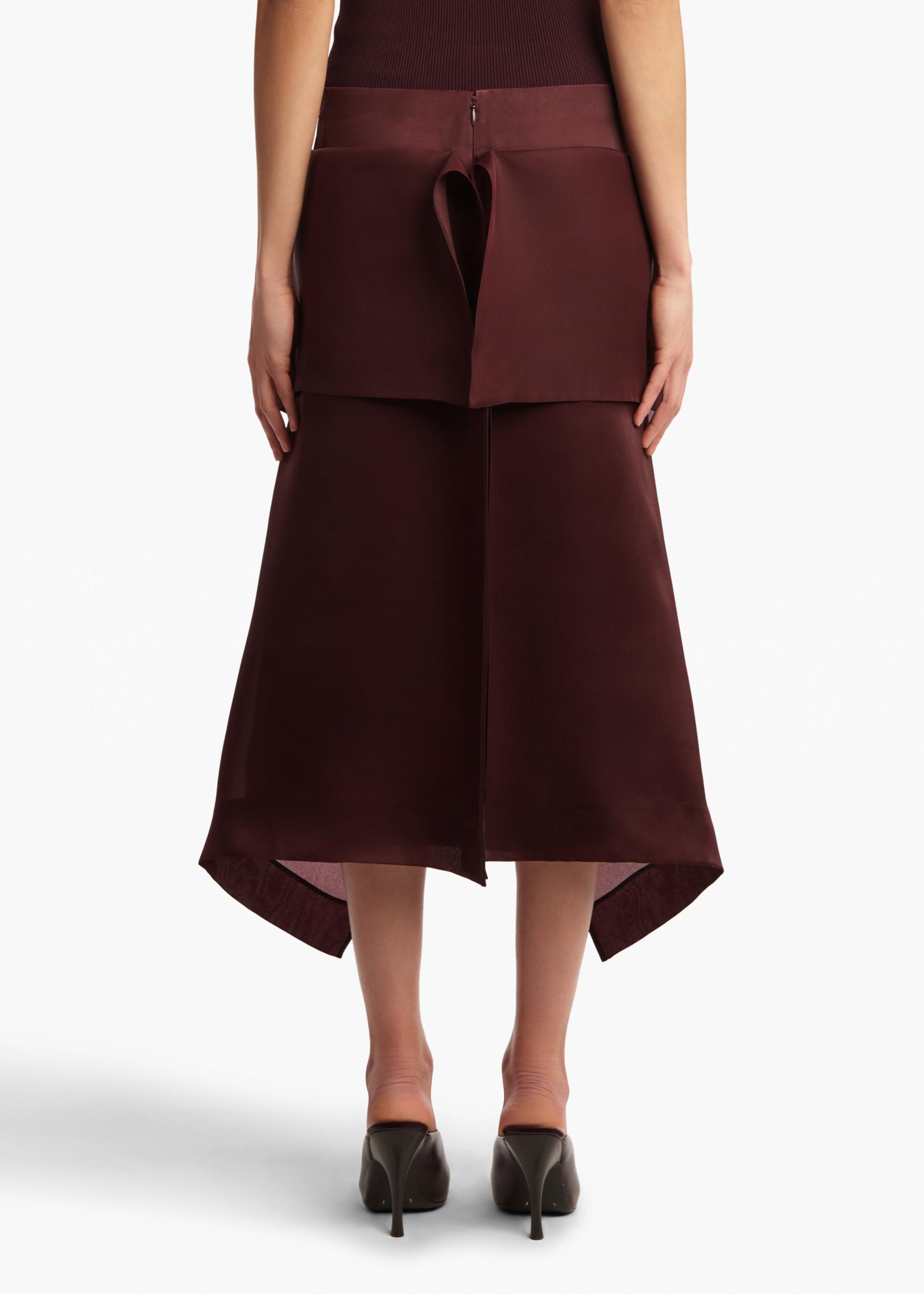 Nina Skirt in Almandine Product Image