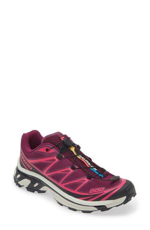 Salomon Gender Inclusive XT-6 Sneaker in Purple at Nordstrom, Size 12 Women's Product Image