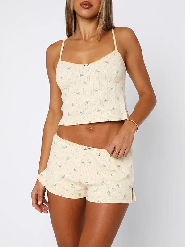 Rustic Small Flower Two Piece Product Image