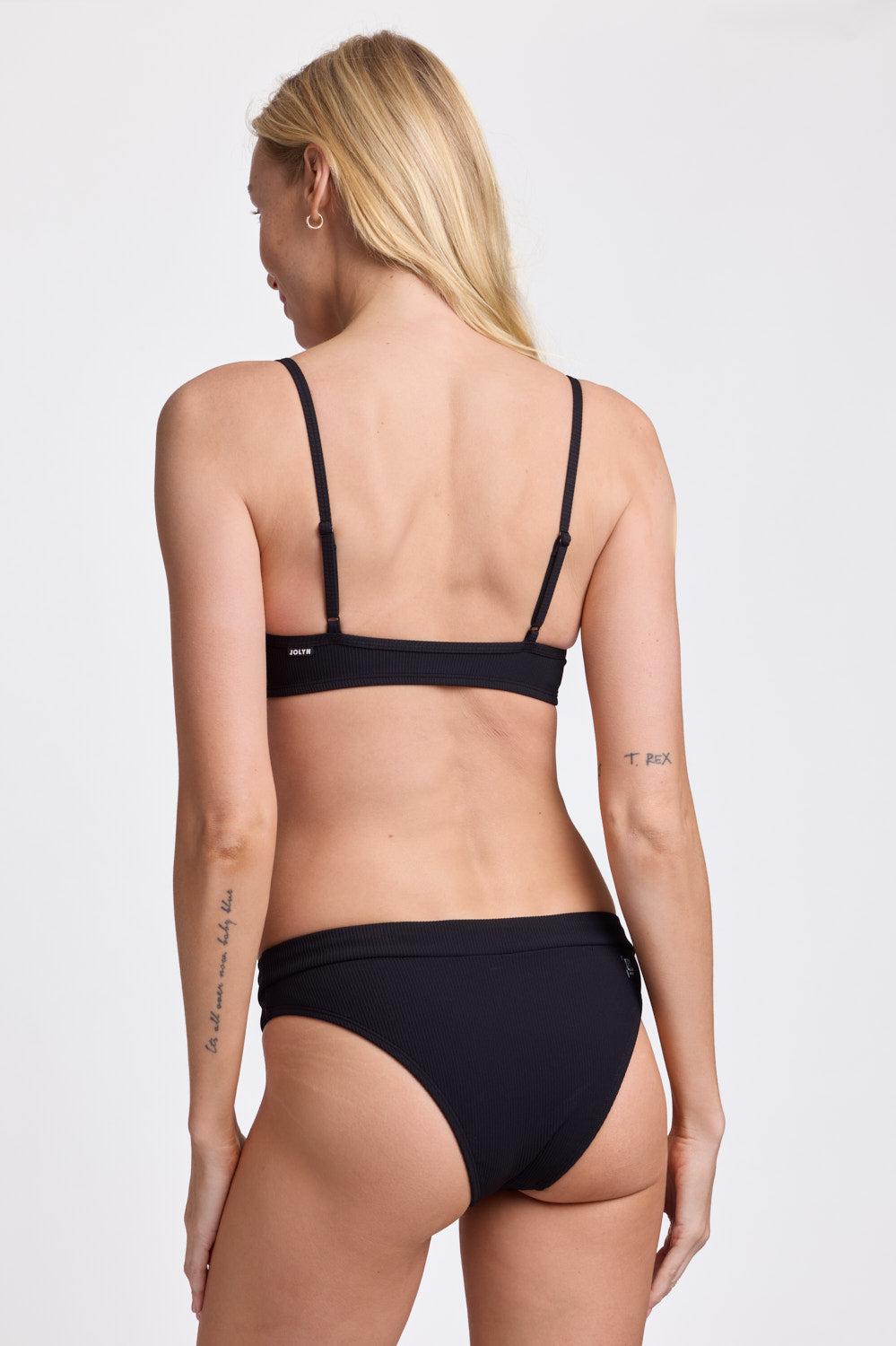 Alanna Bikini Bottom - Black Product Image