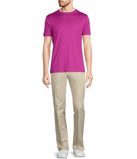 Murano Liquid Luxury Slim Fit Crew Neck Short Sleeve T-Shirt Product Image