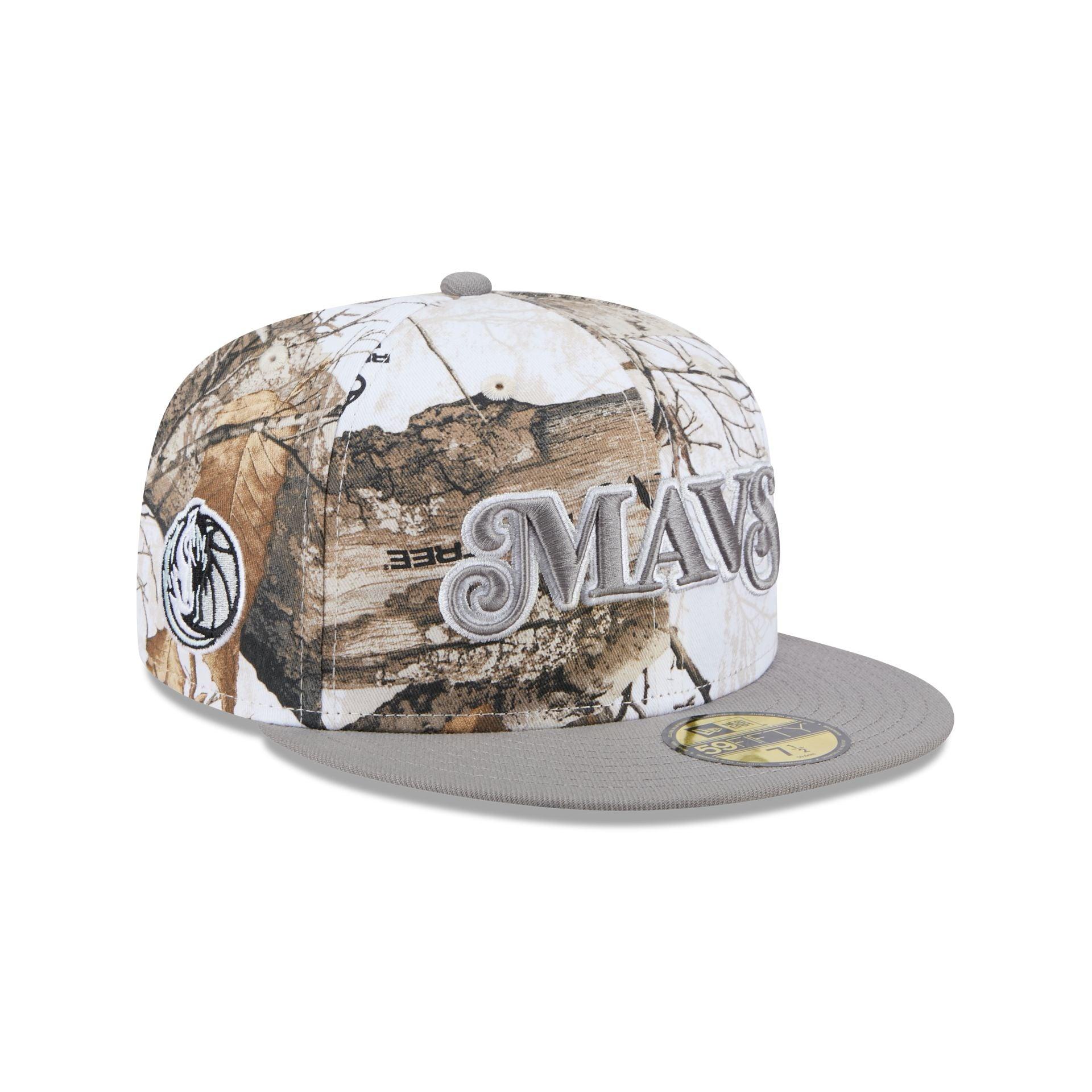 Dallas Mavericks 2024 Country x City Realtree 59FIFTY Fitted Hat Male Product Image