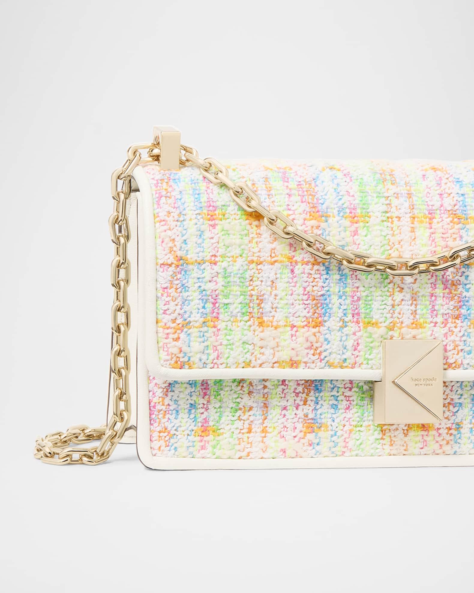 deco mini tweed crossbody bag  Product Image