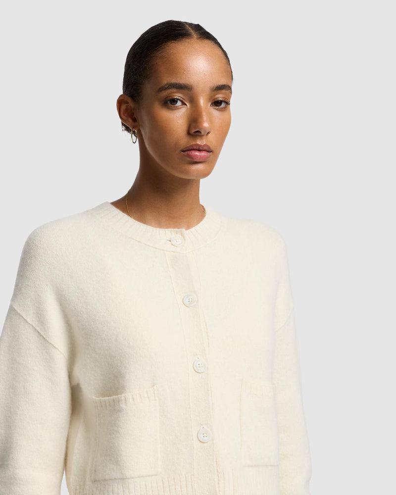 Cashmere Blend Cardigan Product Image