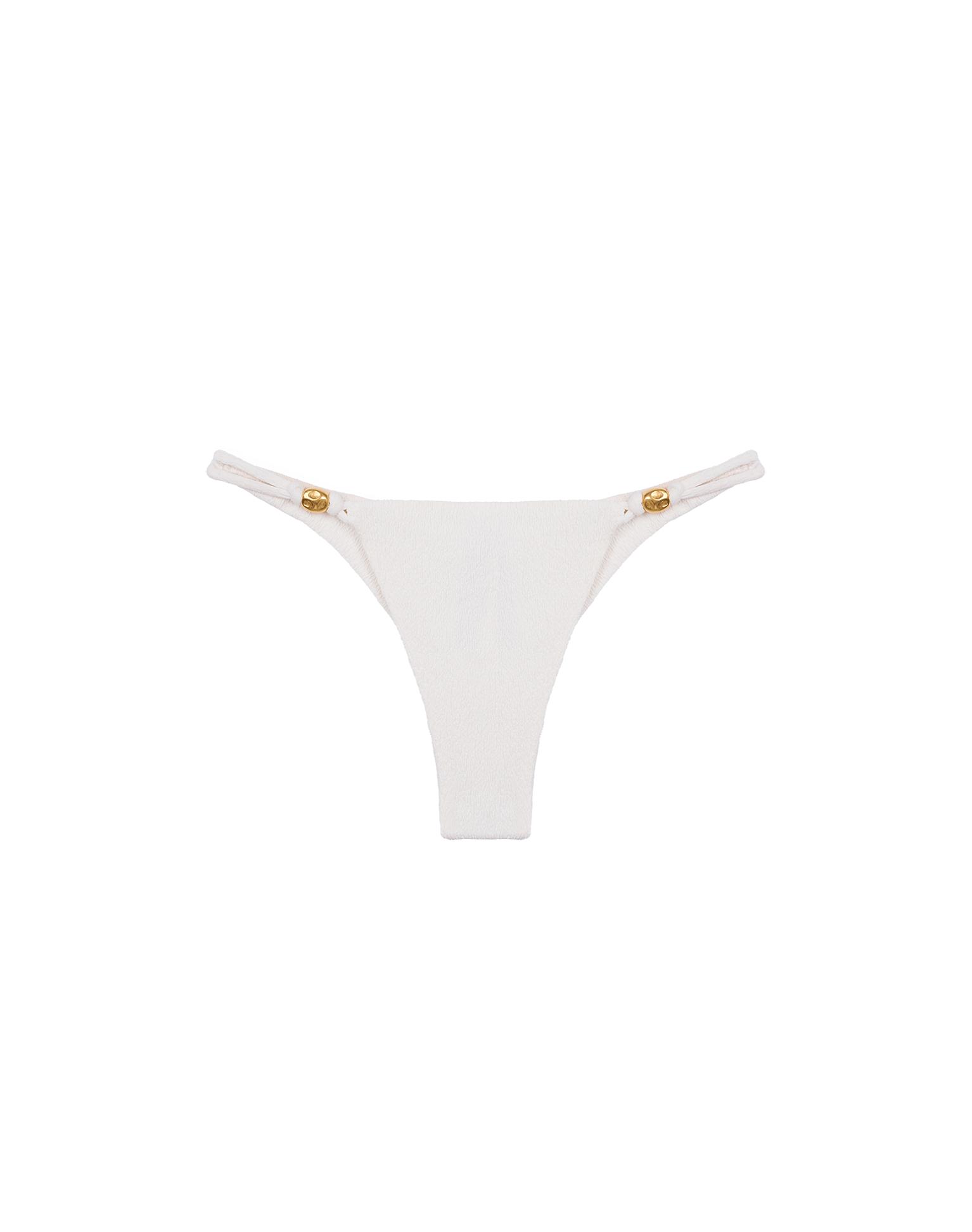 Firenze Kori T Back Tri Top - Off White Product Image
