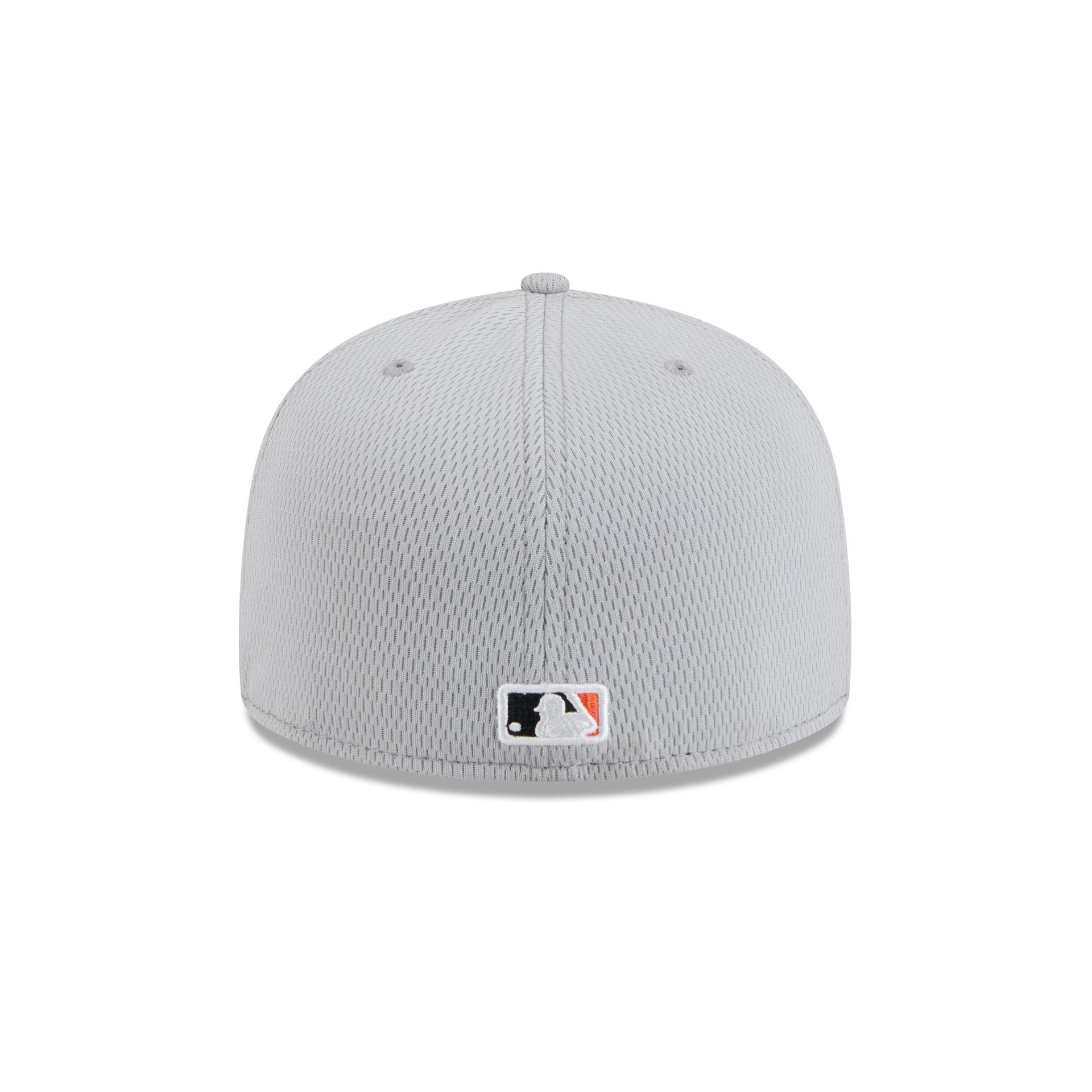 Houston Astros 2025 Clubhouse Gray 59FIFTY Fitted Hat Male Product Image