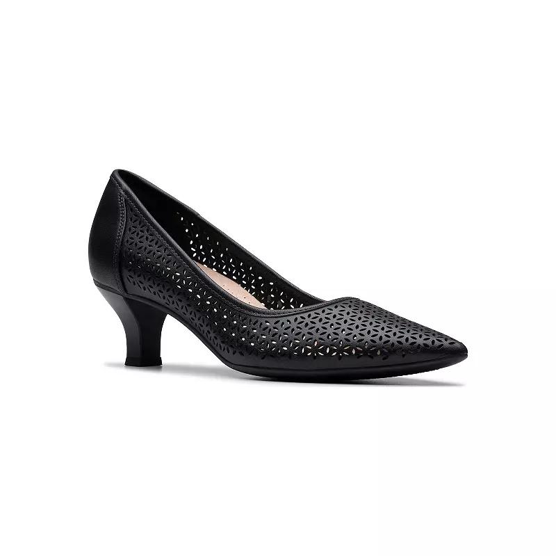 Clarks® Kepley Sky Women's Leather Pumps,  Product Image
