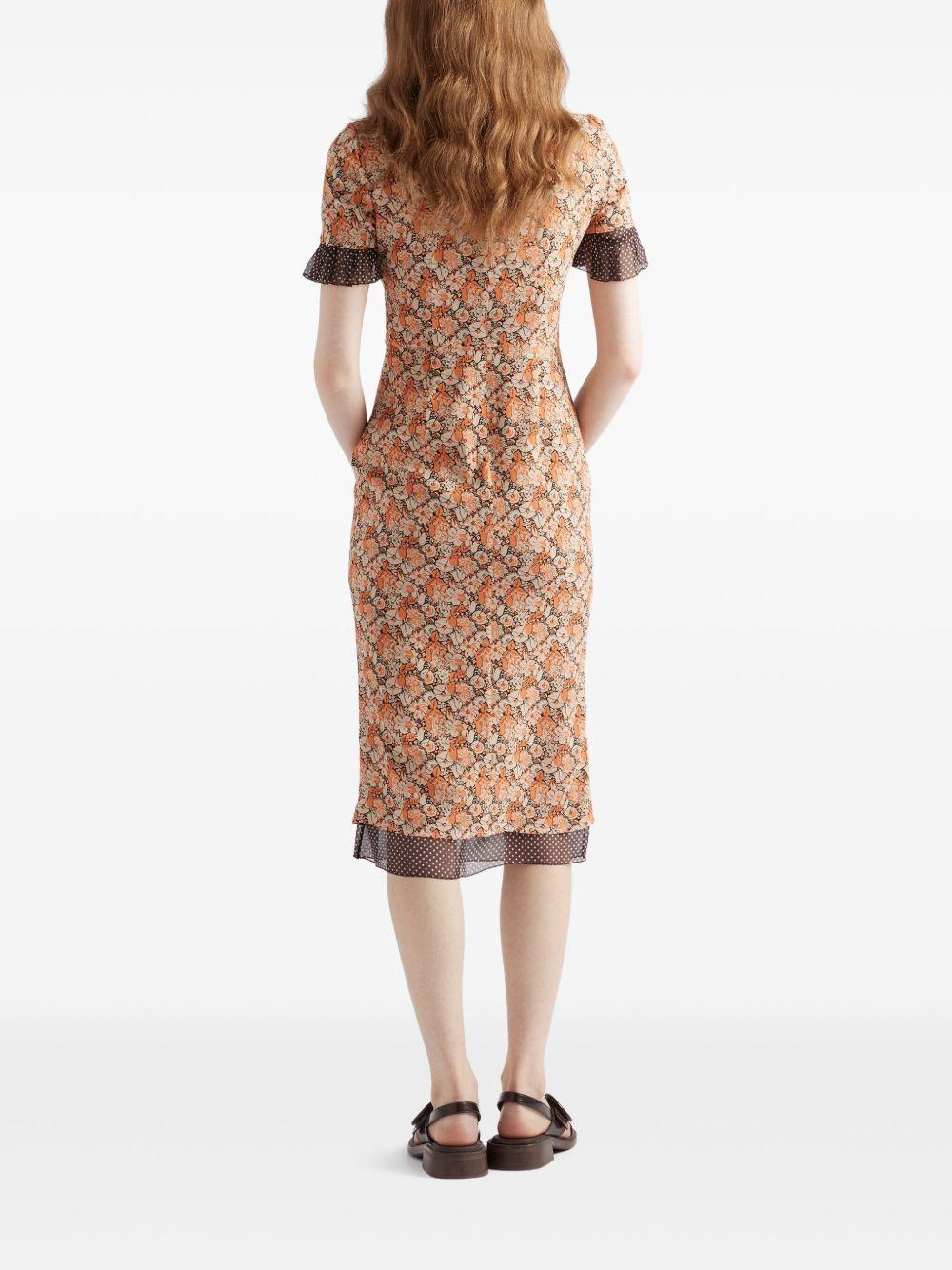 Floral print dress Product Image