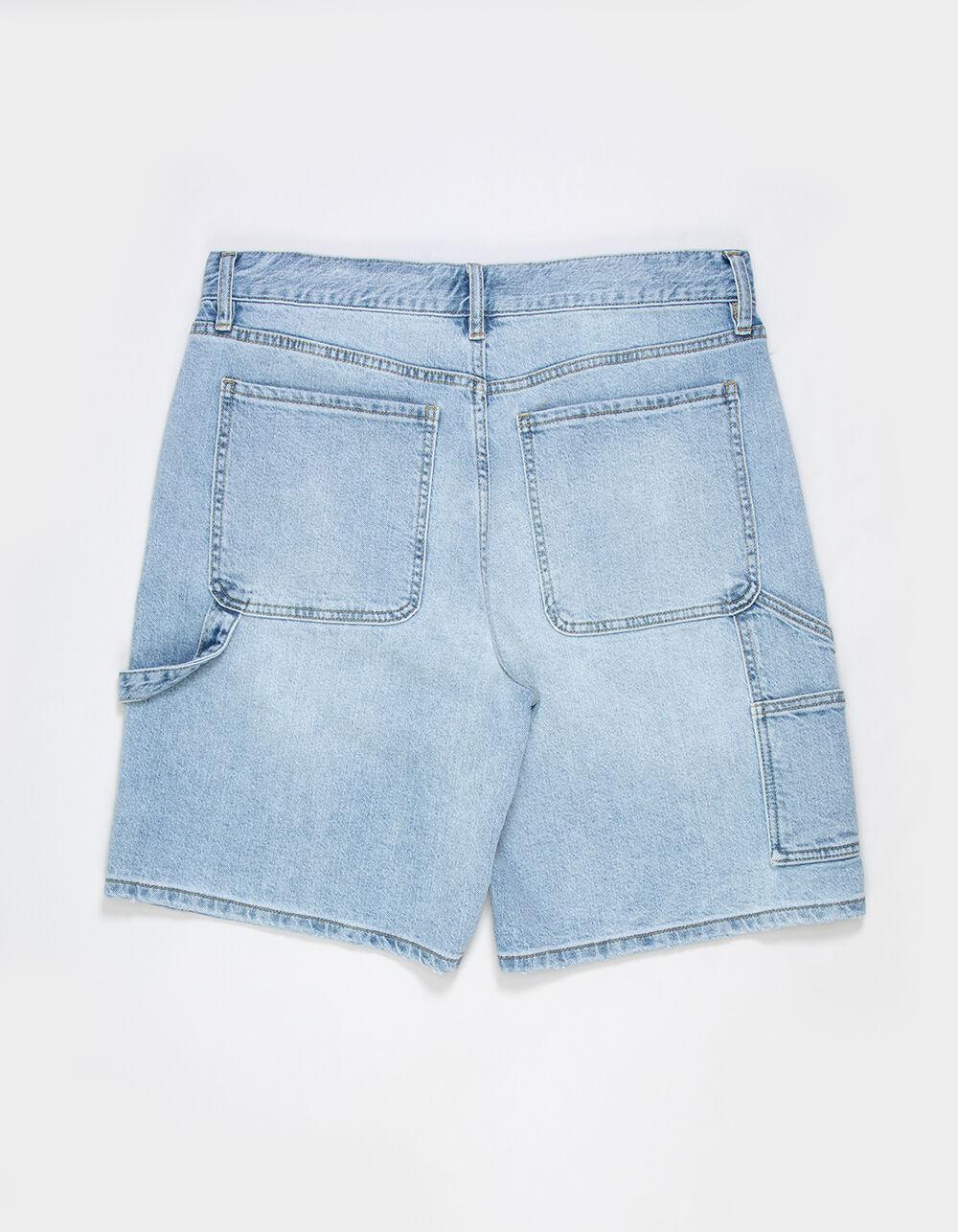 RSQ Mens Loose Carpenter Jorts - LIGHT WASH Product Image
