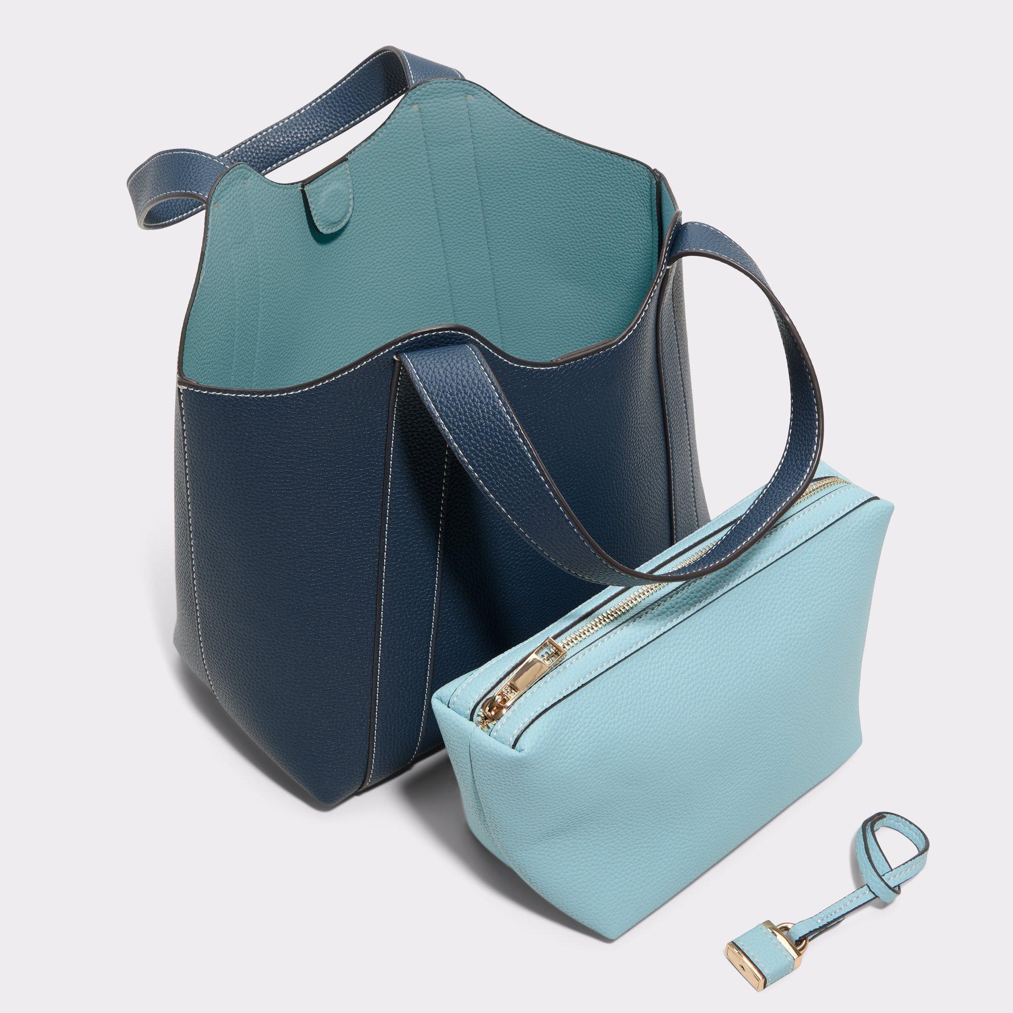 Rowsleyyx Navy Women's Tote & Satchel bags | ALDO US Product Image