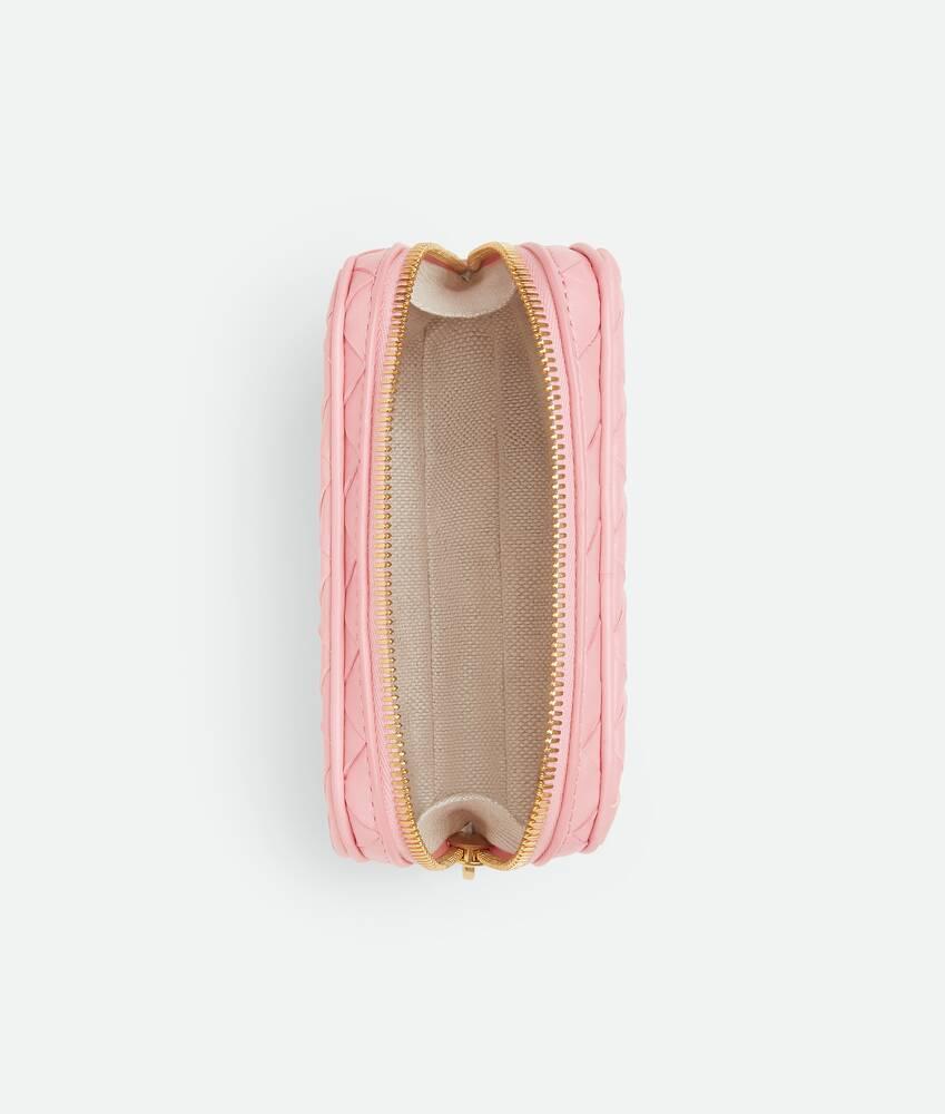 Women's Intrecciato Teen Pouch in Ribbon Product Image