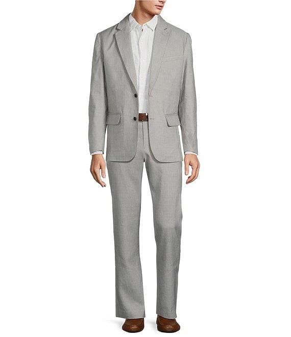 Tommy Bahama Latigo Beach Flat-Front Linen Blend Pants Product Image