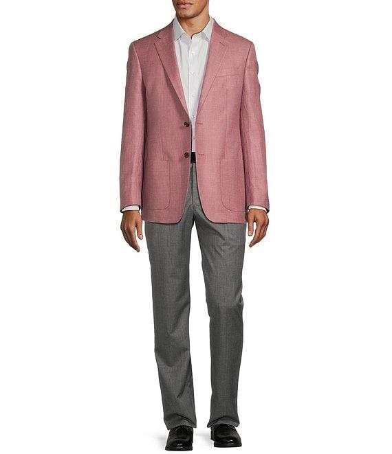 Hickey Freeman Classic Fit Twill Pattern Sport Coat Product Image