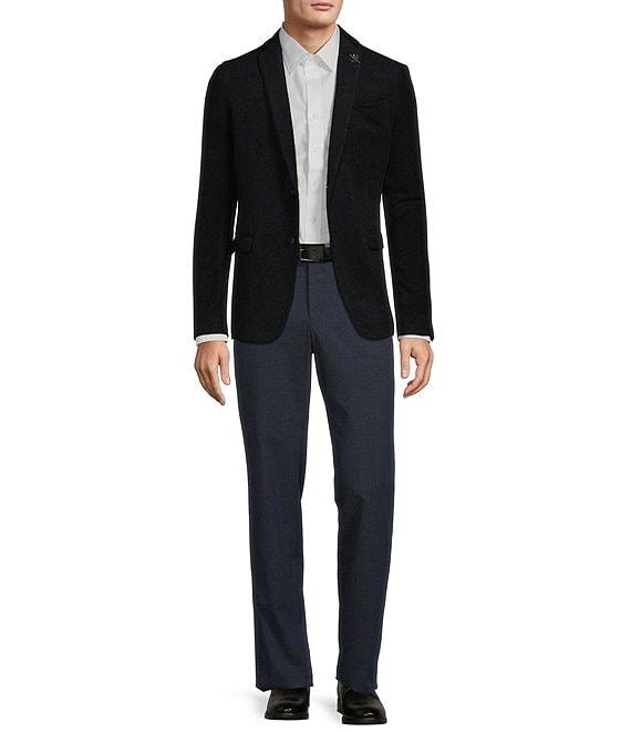 John Varvatos Slim Fit Fancy Pattern Sport Coat Product Image