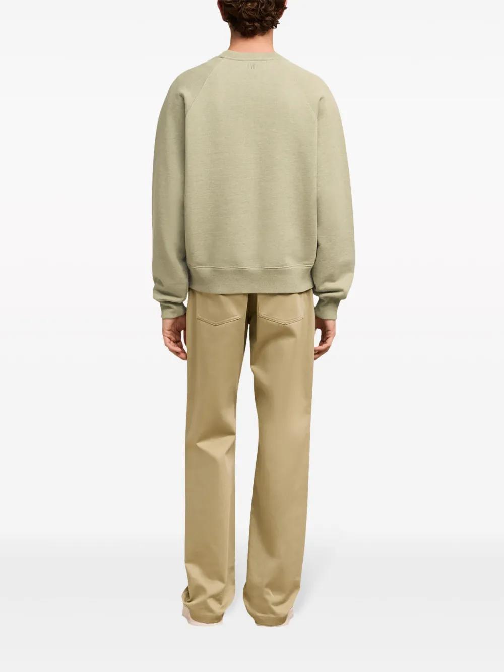 Ami de Coeur embroidered sweatshirt Product Image