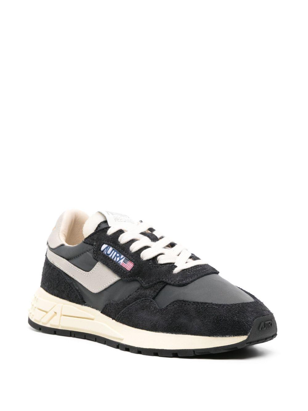 Reelwind panelled suede sneakers Product Image