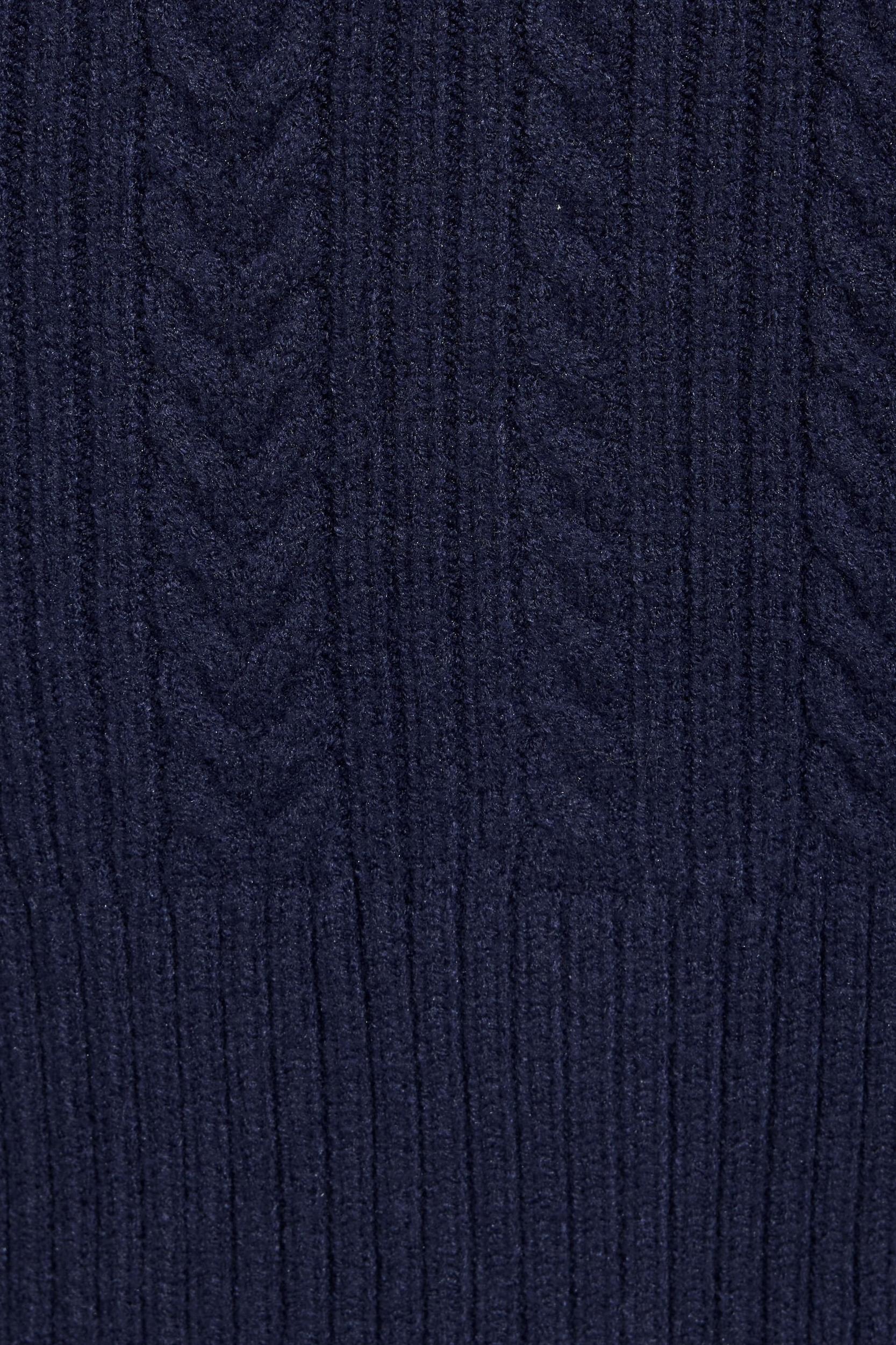 Cable Knit Zippy Product Image