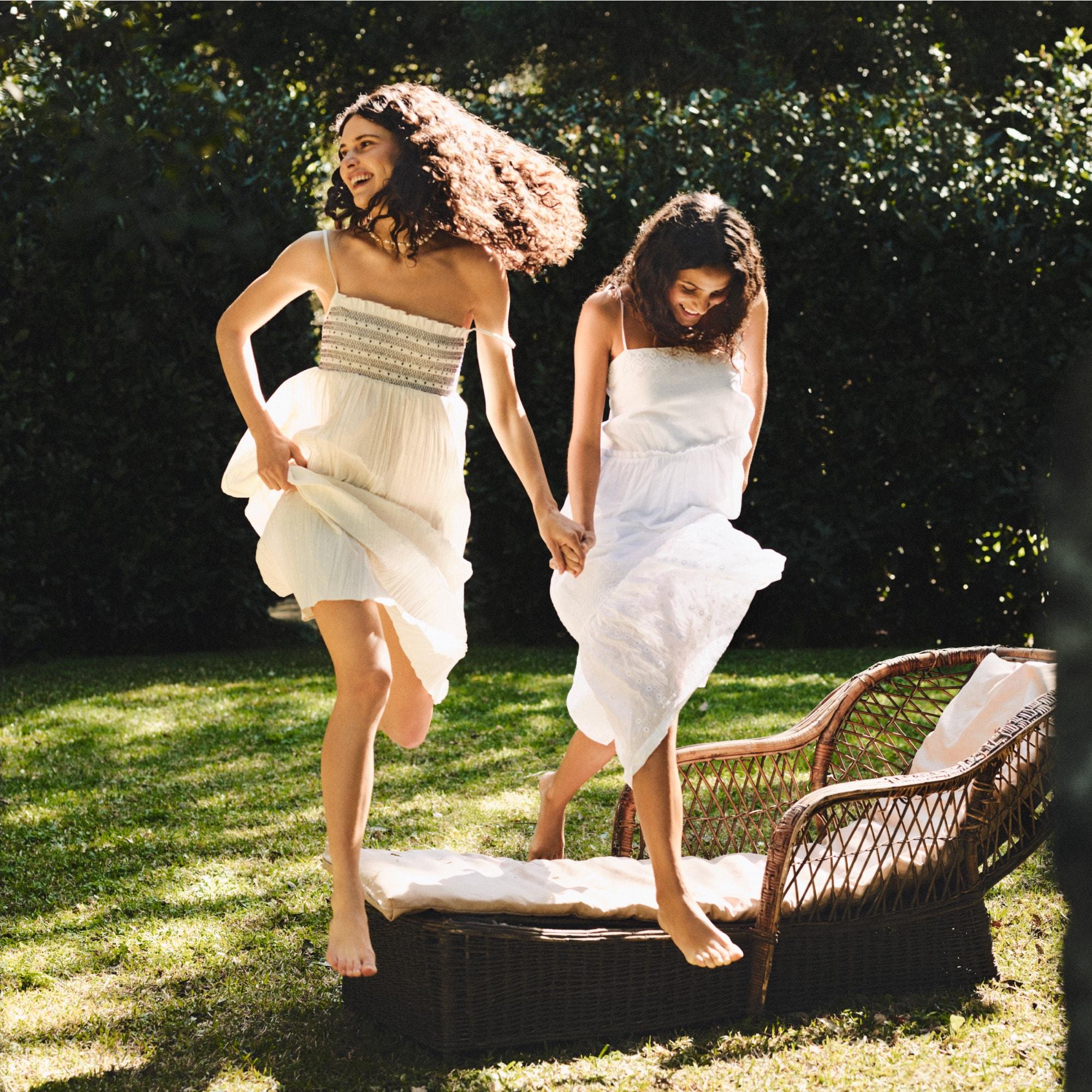 Sorrento dress in cotton voile Product Image