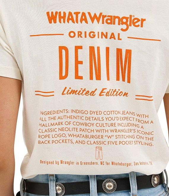 Wrangler x Whataburger Crew Neck Short Sleeve Tee Product Image