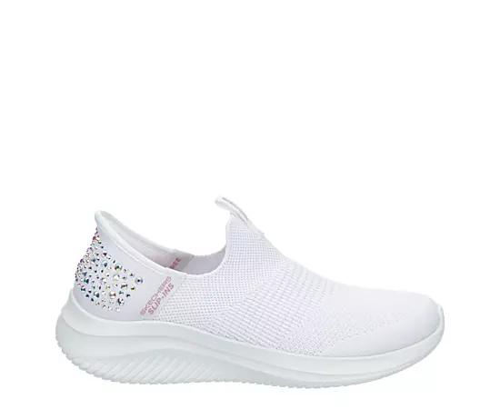 Skechers Womens Slip-Ins Ultra Flex 3.0 Glam Night Running Shoe Product Image