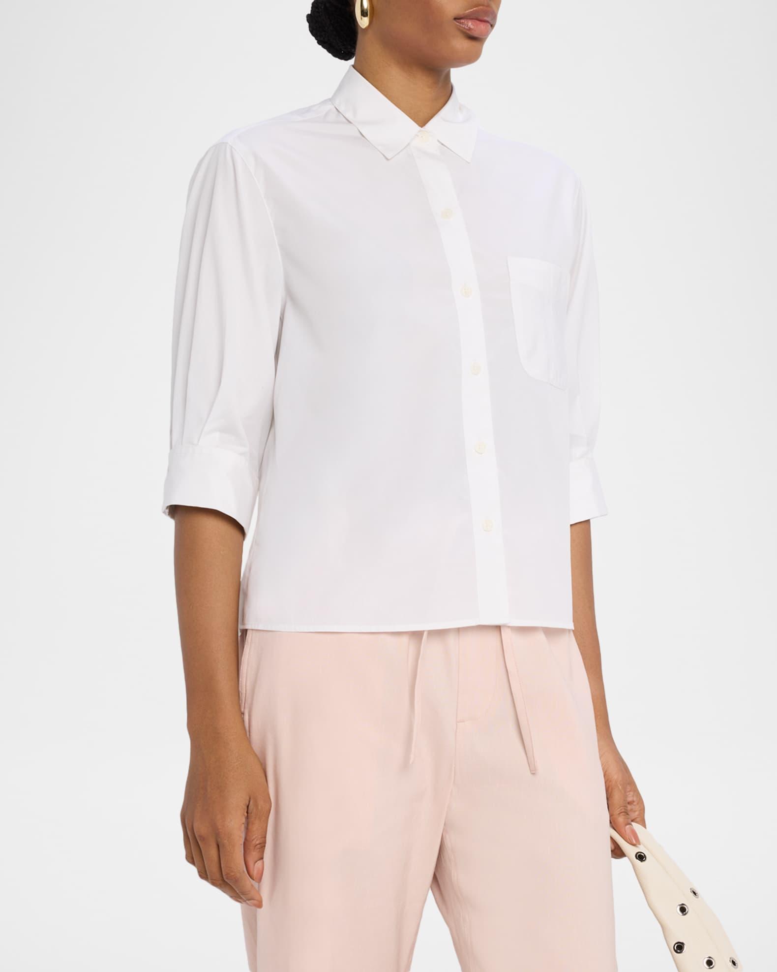 Lucia Poplin Shirt Product Image